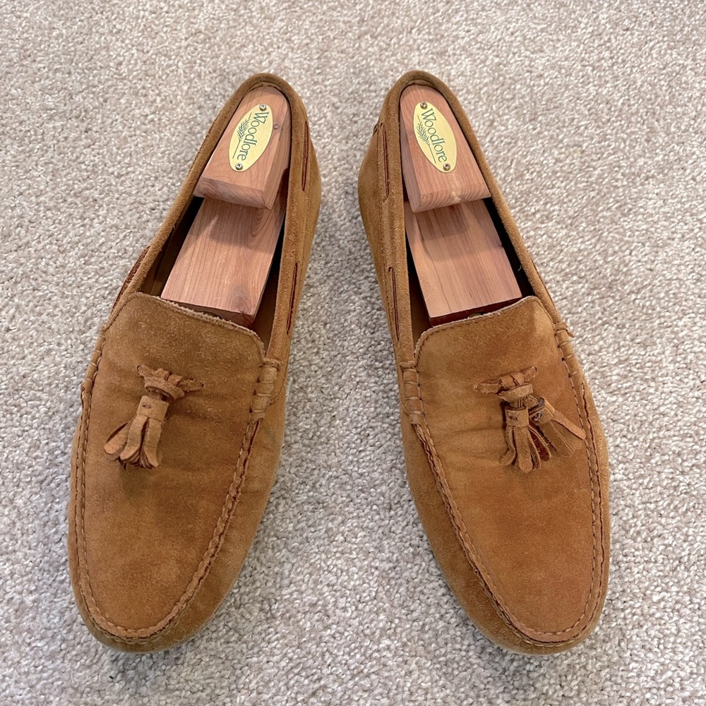 Loro Piana - Roadster Walk Moccasins